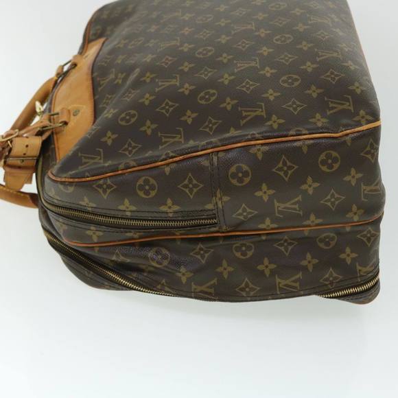 LOUIS VUITTON Monogram Alize 24H Boston Bag M41399 LV Auth rd5767 - Picture 4 of 16